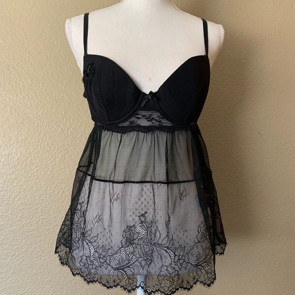 Victoria’s Secret babydoll lingerie